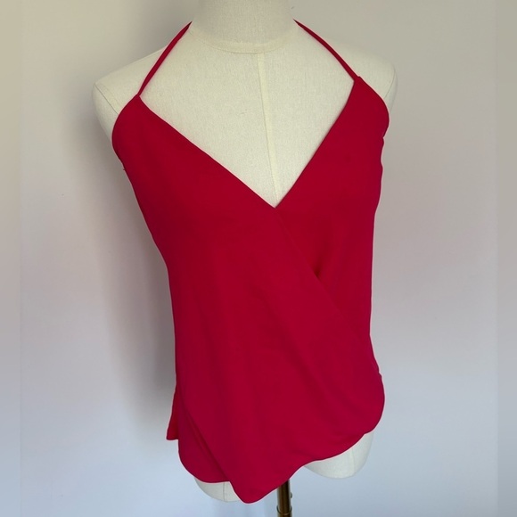 Zara Tops - Zara Pink Halter Camisole Tank